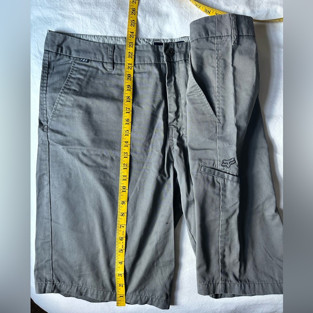 Fox Men's Grey Short